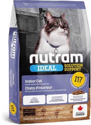 Nutram kattenvoer Indoor Shedding I17 5