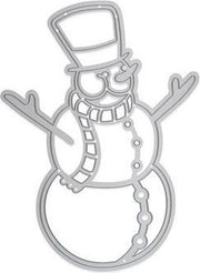 Tonic Studios Die - Rococo joyful snowman 1376E