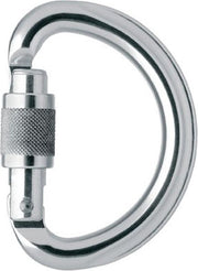 Petzl Omni - Screw Lock halve-maan karabiner