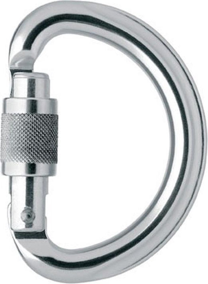 Petzl Omni - Screw Lock halve-maan karabiner