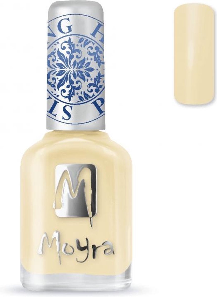 Moyra Stamping Nail Polish 12ml SP17 VANILLA