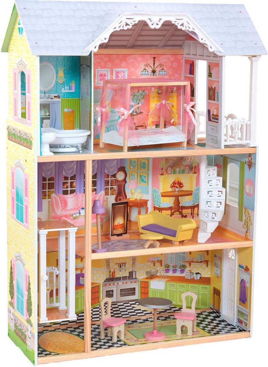 KidKraft houten Kaylee poppenhuis