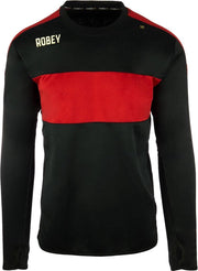 Robey Sweater - Voetbaltrui - Black/Red - Maat 164