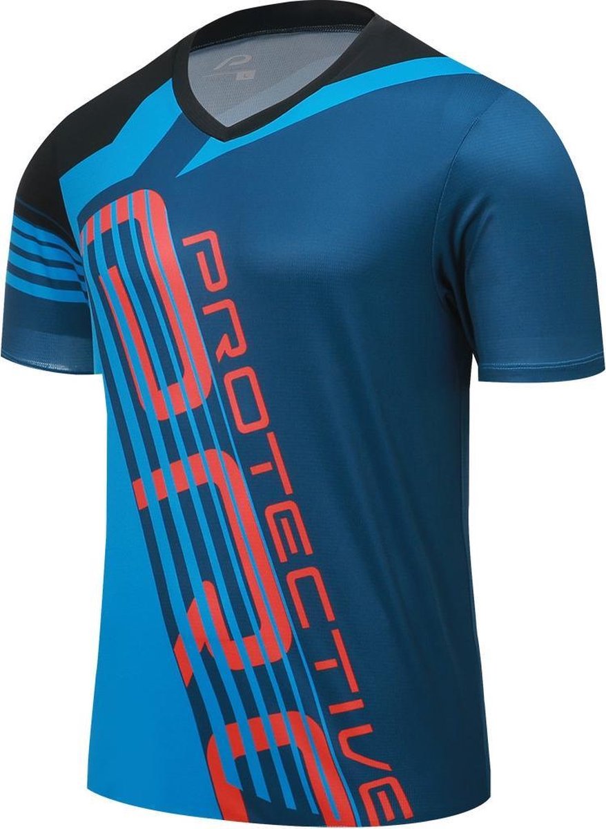 Protective Fietsshirt Empire Heren Polyester Blauw Maat Xl