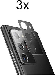 Beschermglas Samsung Note 20 Ultra Screenprotector - Camera Lens Screenprotector - 3x
