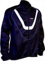 Fastrider Winterjack track zwart maat s