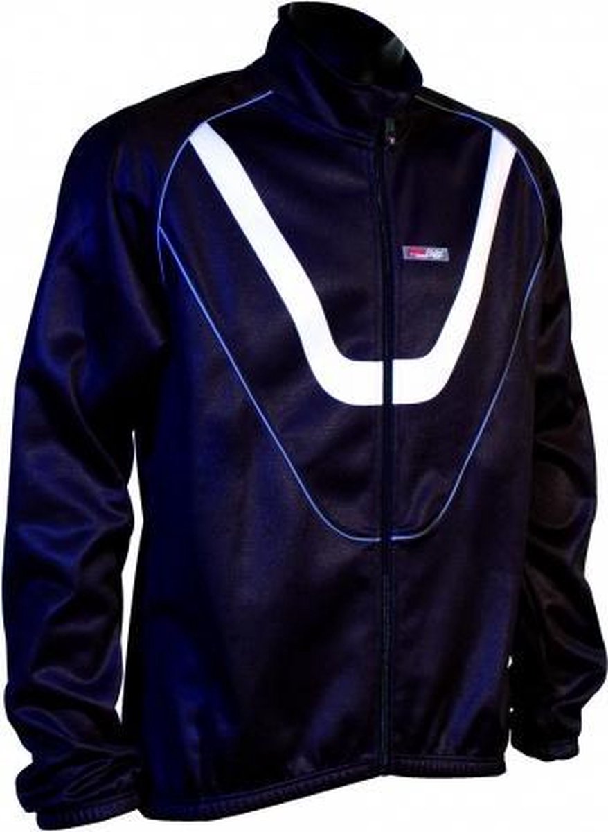 Fastrider Winterjack track zwart maat s