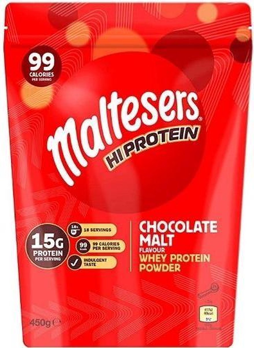 Maltesers Hi Protein - Eiwitpoeder (450g)
