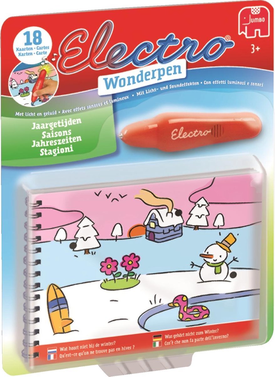 Electro Wonderpen - Seizoenen - Van Jumbo - vanaf 3 jaar