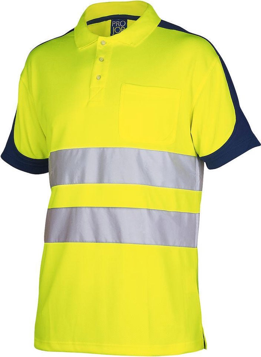 PJ 6003 Hivis Poloshirt flge