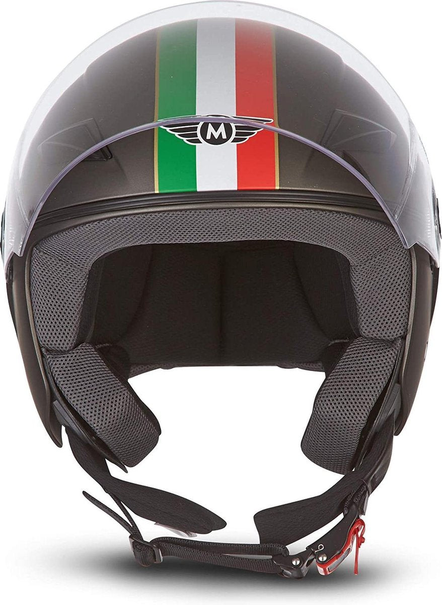 MOTO U53 Jethelm scooterhelm