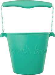 Scrunch bucket duck egg green