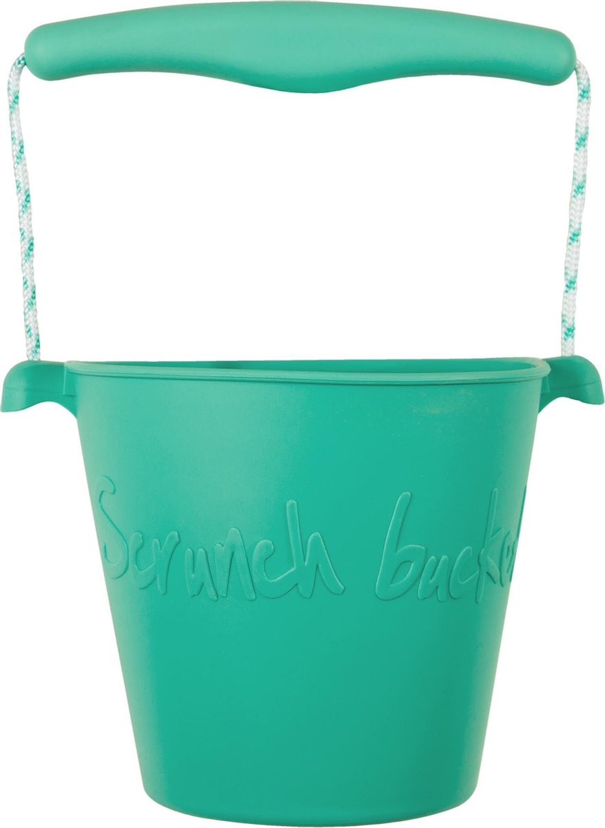 Scrunch bucket duck egg green