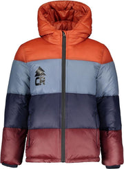 Street Called Madison Jongens jassen Street Called Madison Charlie hooded colourblock jacket B BR 6/116