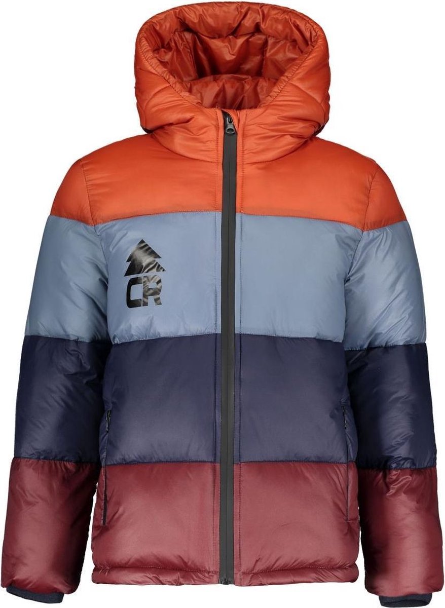 Street Called Madison Jongens jassen Street Called Madison Charlie hooded colourblock jacket B BR 6/116
