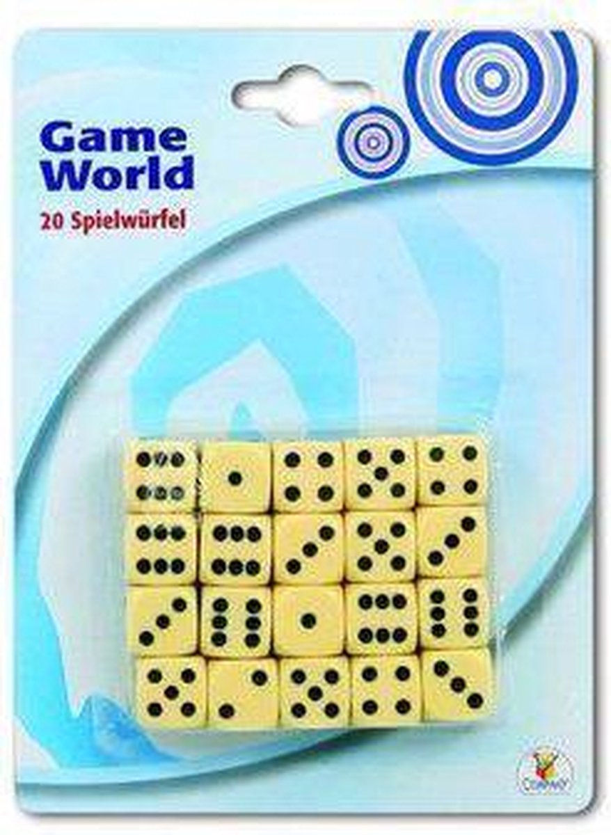 Toy Fun Dobbelstenen