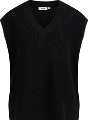 WE Fashion Dames gebreide slip-over top