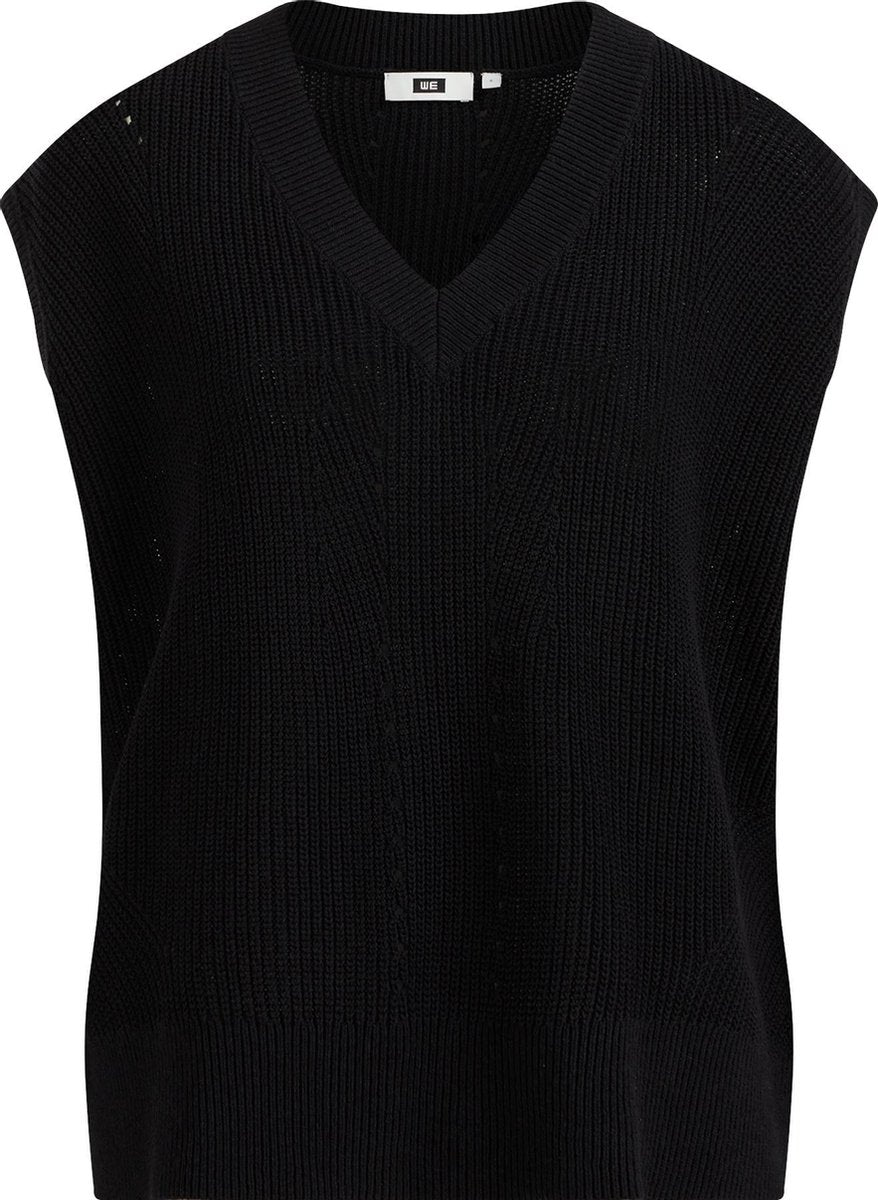 WE Fashion Dames gebreide slip-over top