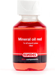 Elvedes mineraal olie - remvloeistof 100ml rood