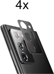 Beschermglas Samsung Note 20 Ultra Screenprotector - Samsung Galaxy Note 20 Ultra Screenprotector - Samsung Note 20 Ultra Screen Protector Camera - 4 stuks