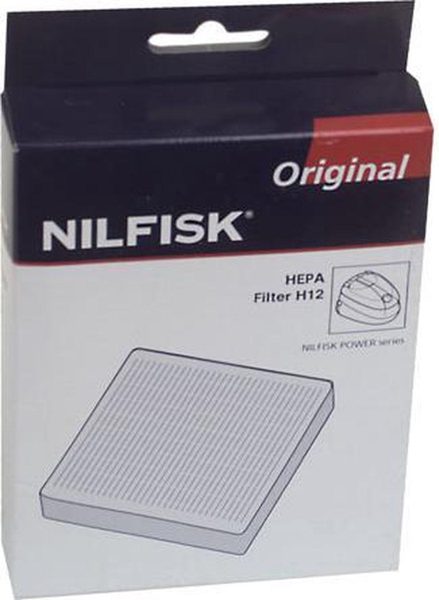 NILFISK - HEPA Filter  E12 - POWER Serie - 1470432500