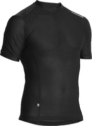Halvarssons T-shirt Mesh zwart S