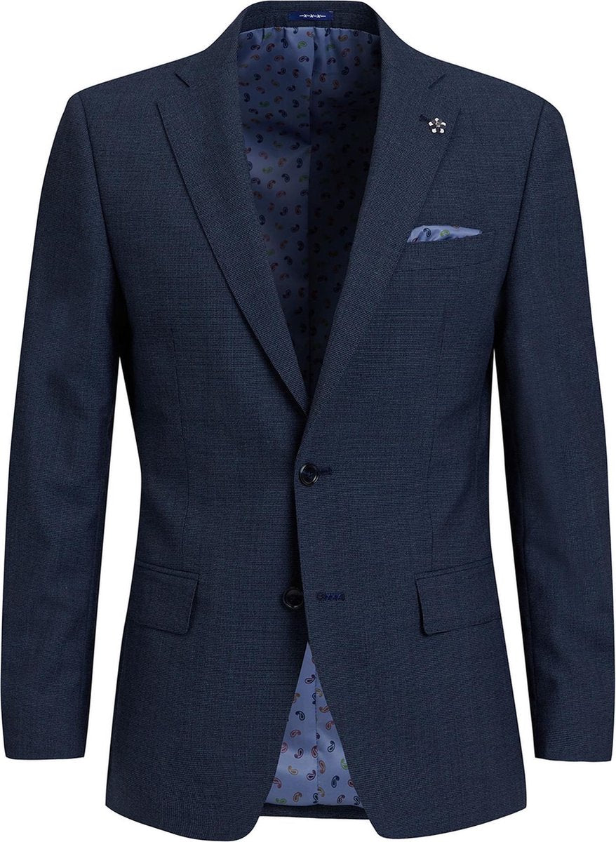 WE Fashion Heren slim fit blazer
