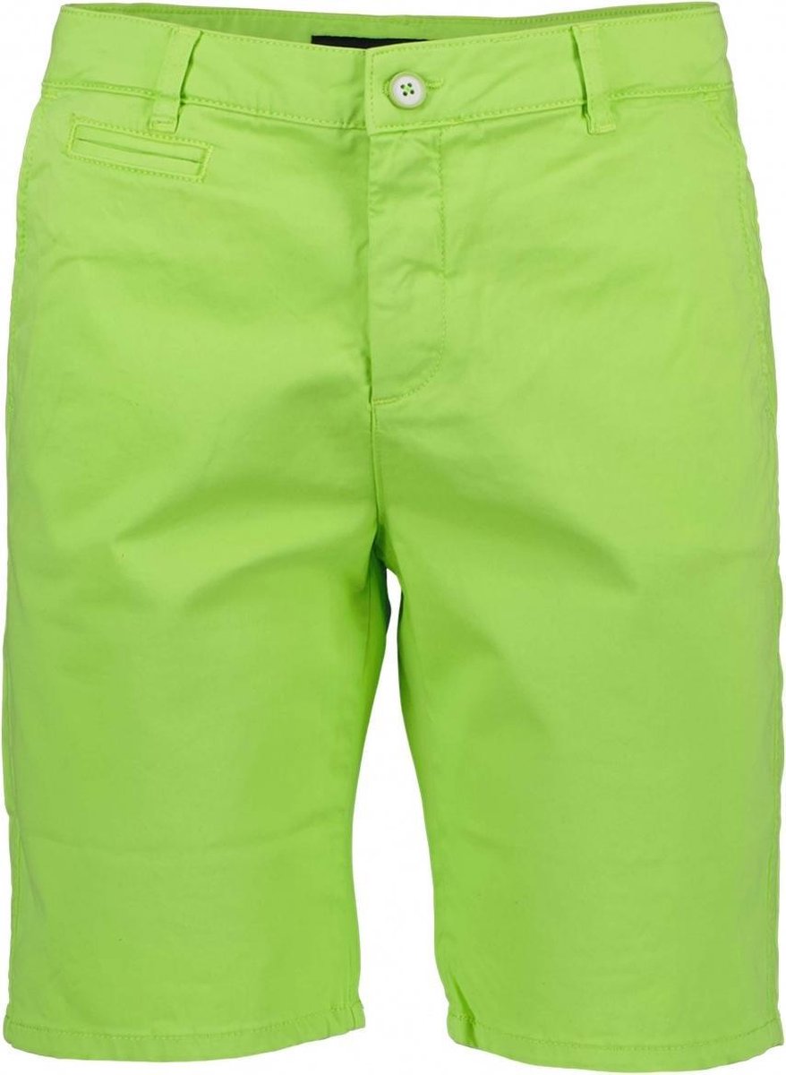 Cavallaro Napoli - Heren Shorts - Gelato Bermuda - Licht Groen - Maat 32