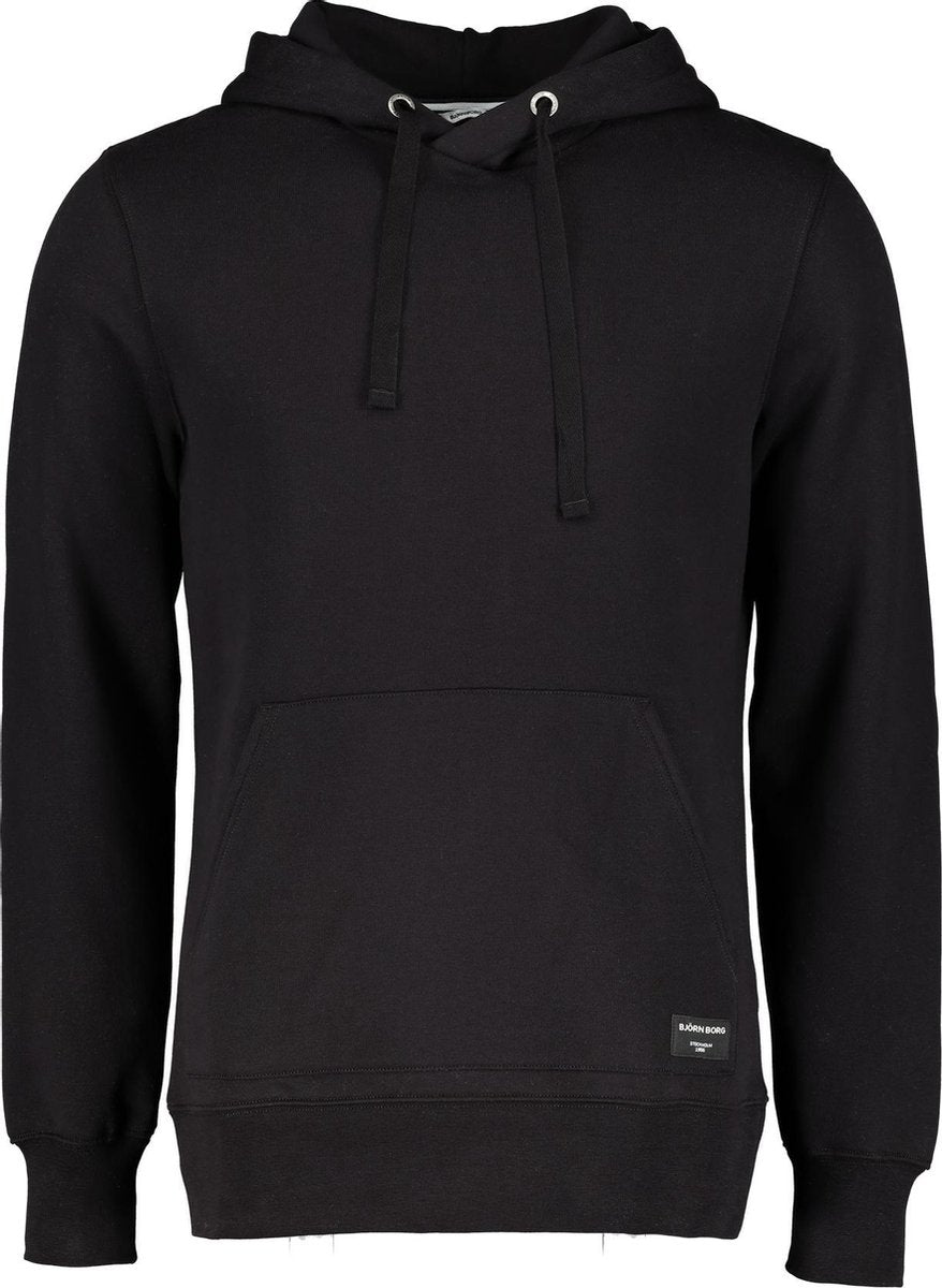 Björn Borg Sweater - Modern Fit - Zwart - M