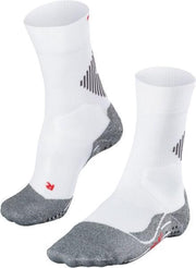 Falke 4 Grip Sok Unisex - wit - maat 35-36