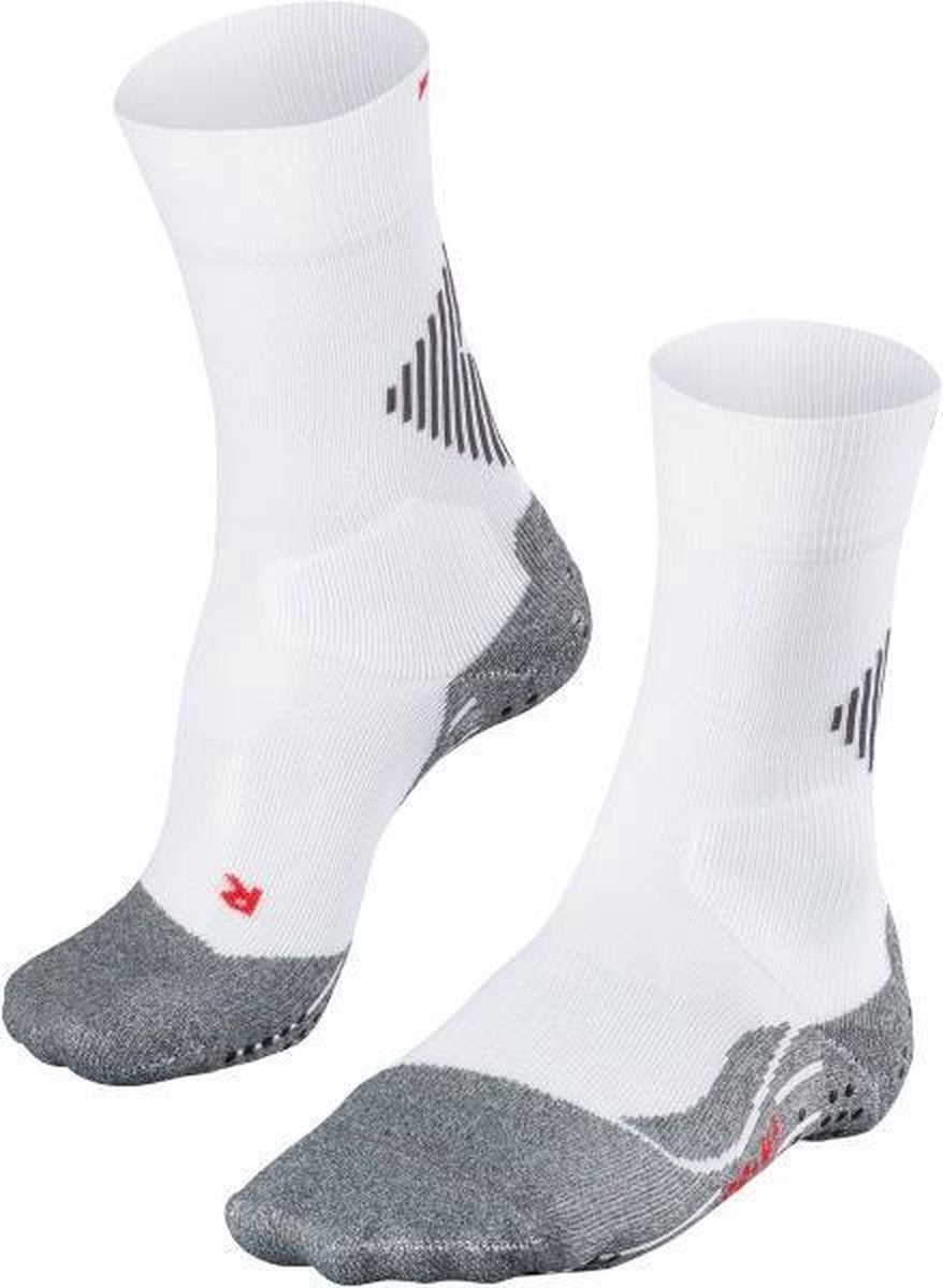 Falke 4 Grip Sok Unisex - wit - maat 35-36