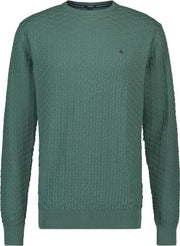 Knit Crew Structure 3d Mc14 0202 Mallard Green