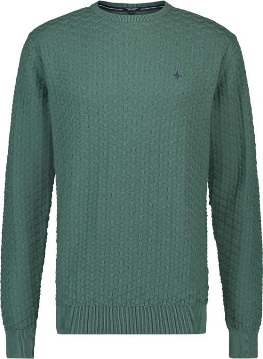 Knit Crew Structure 3d Mc14 0202 Mallard Green