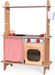 Mamatoyz Speelgoedkeuken Junior - 70 X 100 CM - Hout Naturel