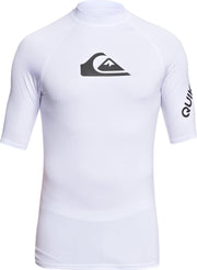 Quicksilver - UV-zwemshirt voor heren - All Time - Wit - maat L