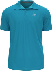 Polo Shirt S/S F-Dry Heren Blue Maat S