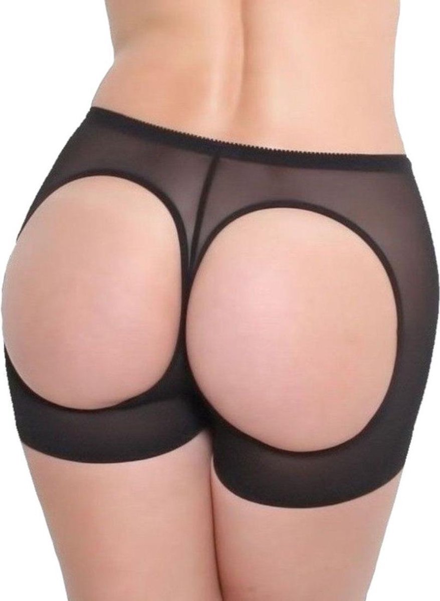 Caresse Exclusive Booty Booster kleur: zwart maat: L