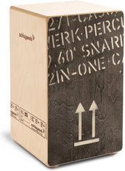 "2InOne" Cajon CP404BLK