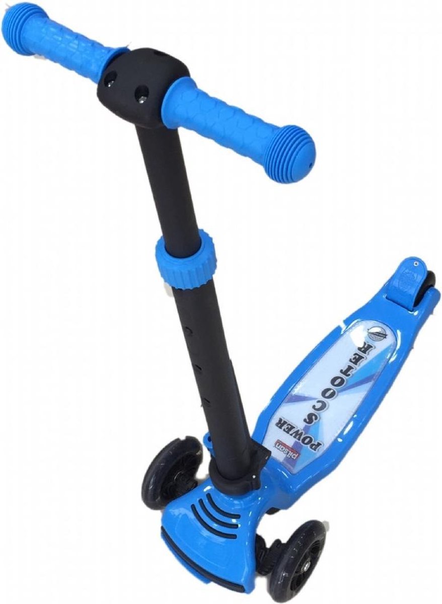 Pilsan Step - Kinderstep 3 Wielen - Step - Vanaf 4 jaar - 50 kg - Stuntstep Jongen