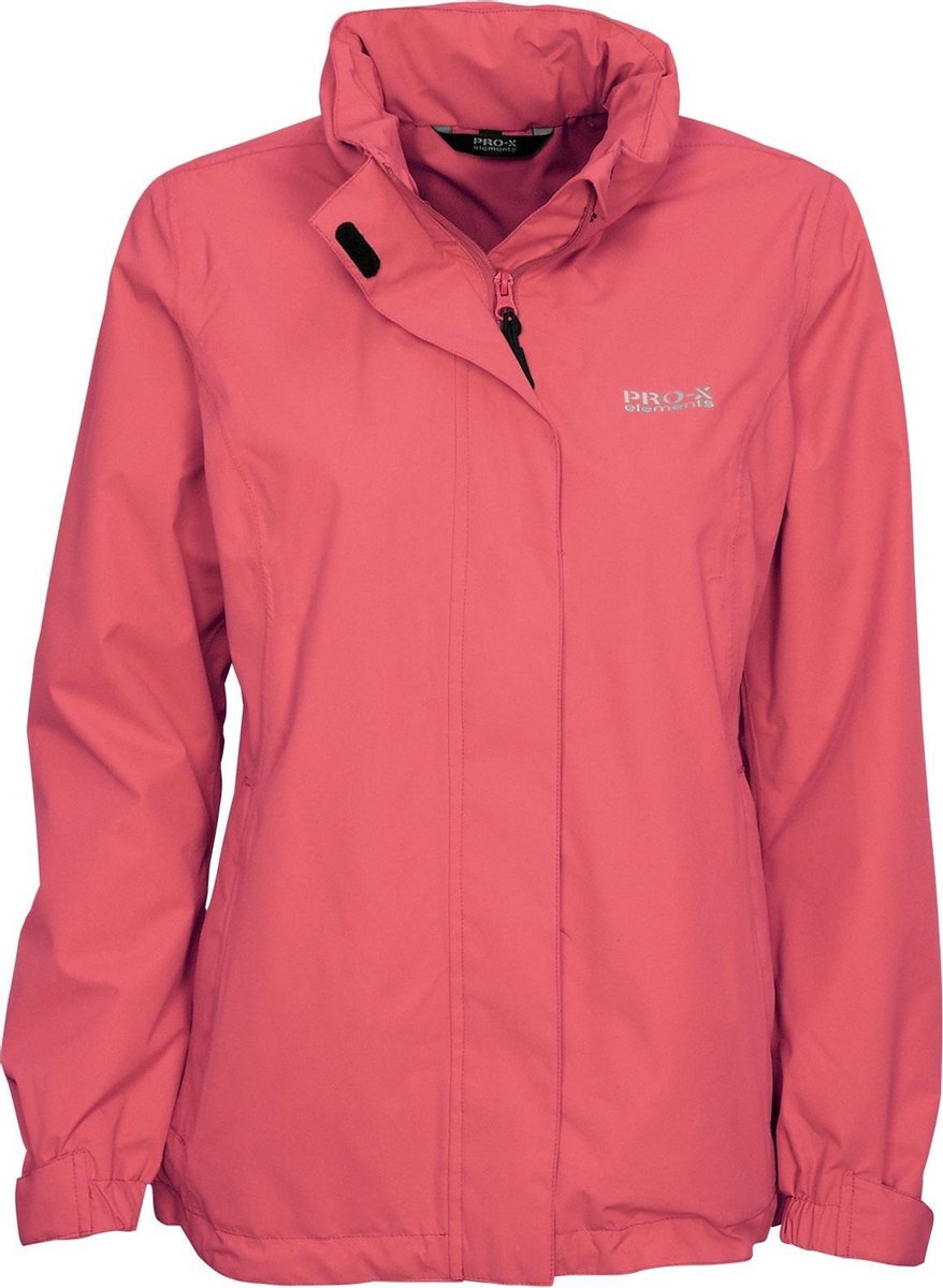 Pro-x Elements Outdoorjas Eliza Dames Polyester Zalmroze Maat 38