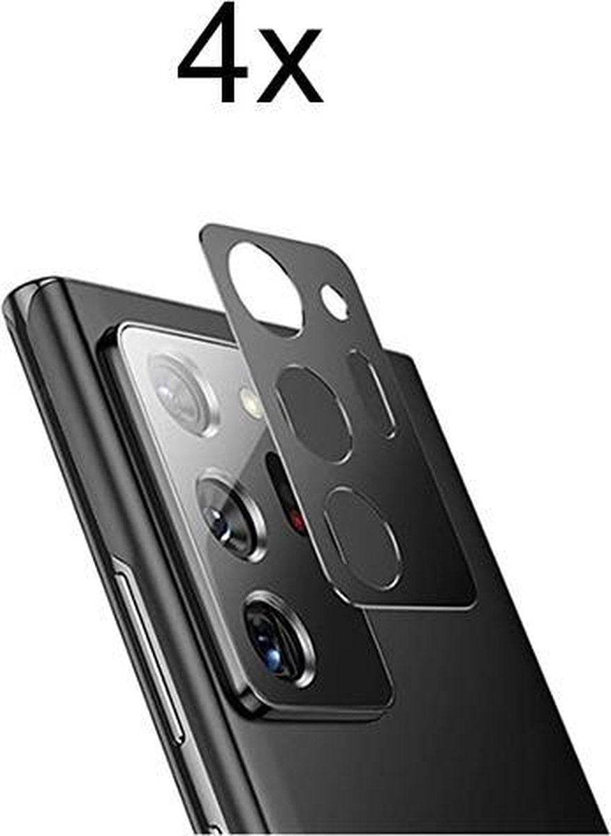 Beschermglas Samsung Note 20 Ultra Screenprotector - Camera Lens Screenprotector - 4x