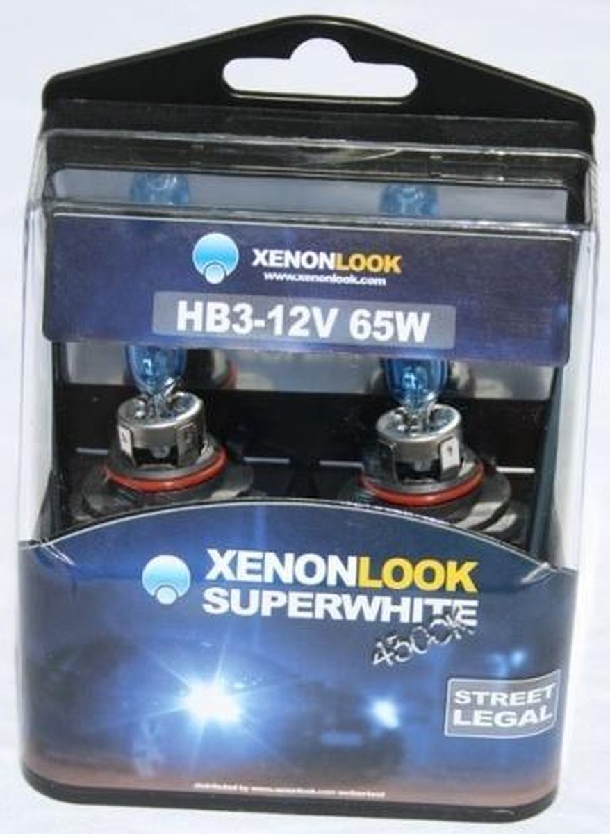Xenonlook Super White HB3 4300K 55w