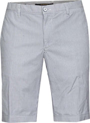 Alberto Short gestreept Blauw  heren maat 33