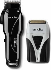 Andis US Pro-Li Combi Pack Zwart | Professionele Tondeuse + Trimmer Set