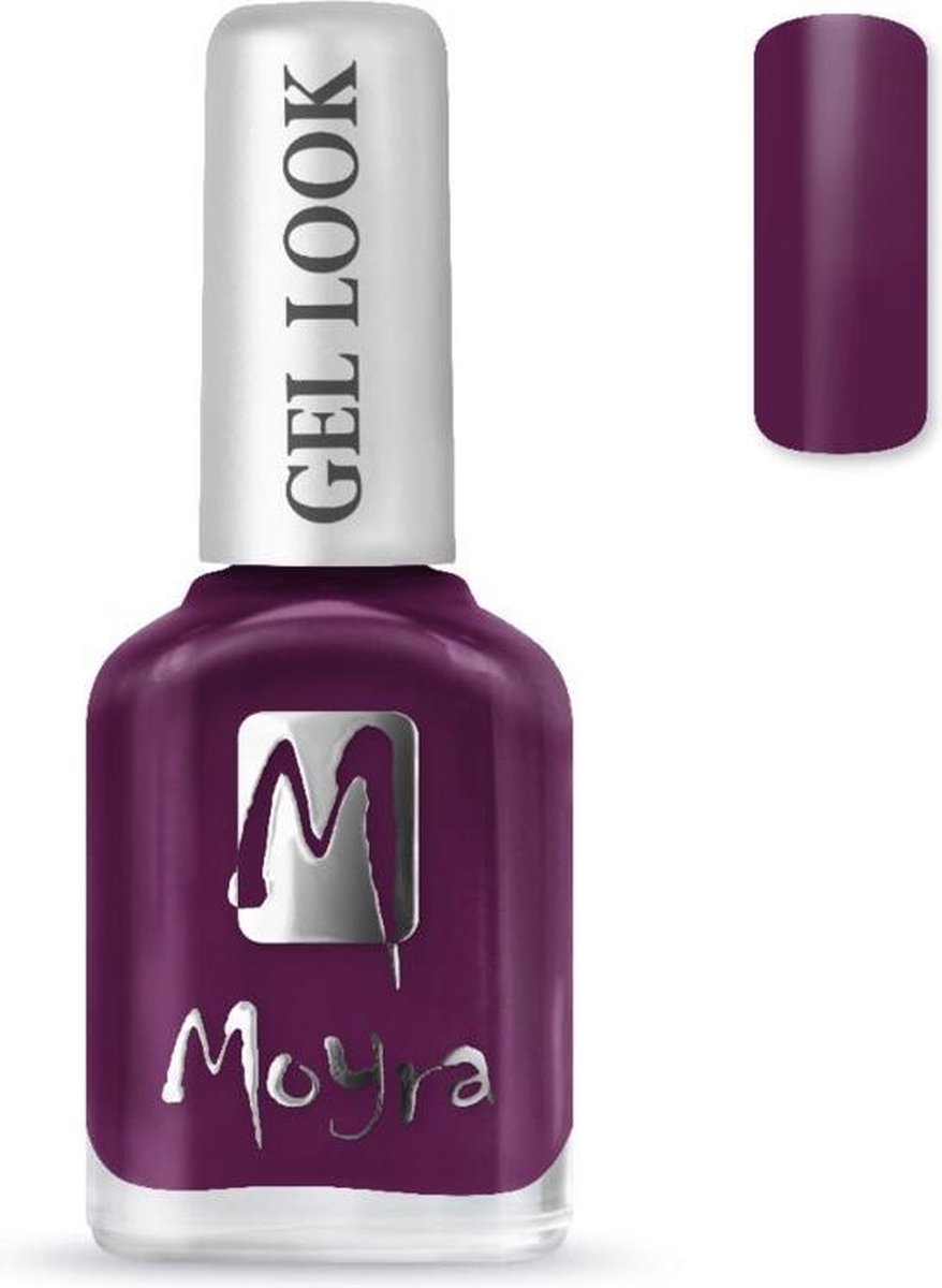 Moyra Gel Look nail polish 911 Chloe