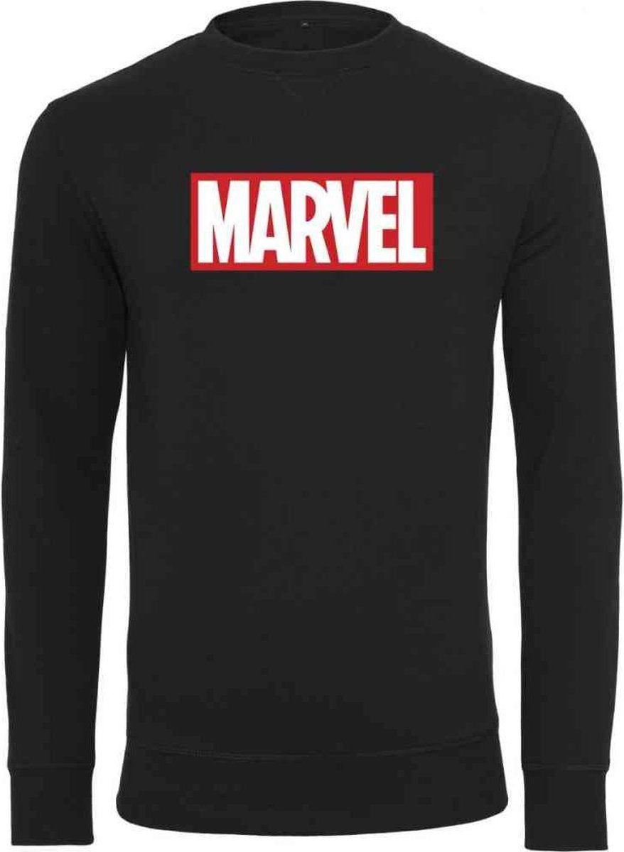 Marvel Marvel Sweater/trui -XXL- Marvel Logo Zwart