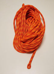 Petzl Flow 11.3mm soepele kernmantellijn met spliced touweinde 45m oranje 1 x splice