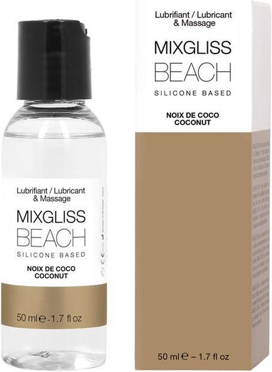 Mixgliss silicone Beach Coconut 50 ml