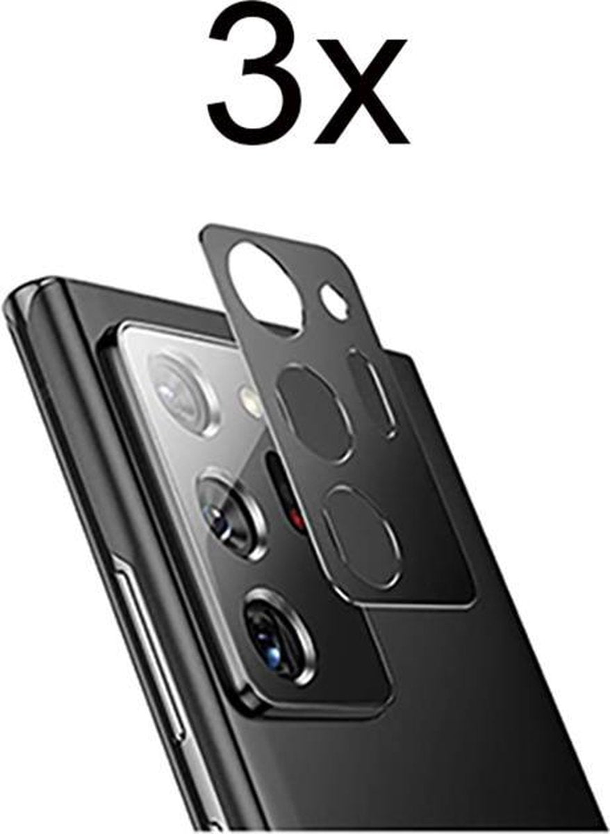 Beschermglas Samsung S21 Plus Screenprotector - Camera Lens Screenprotector - 3x