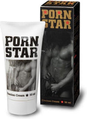 Porn Star - 50 ml - Erectie Crème